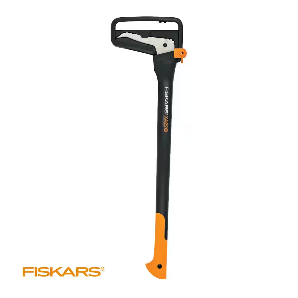 28 In. Hookaroon - Lift, Drag, and Load Heavy Firewood - Sharp and Lightweight Pick Tool for Logs, Wood Prep