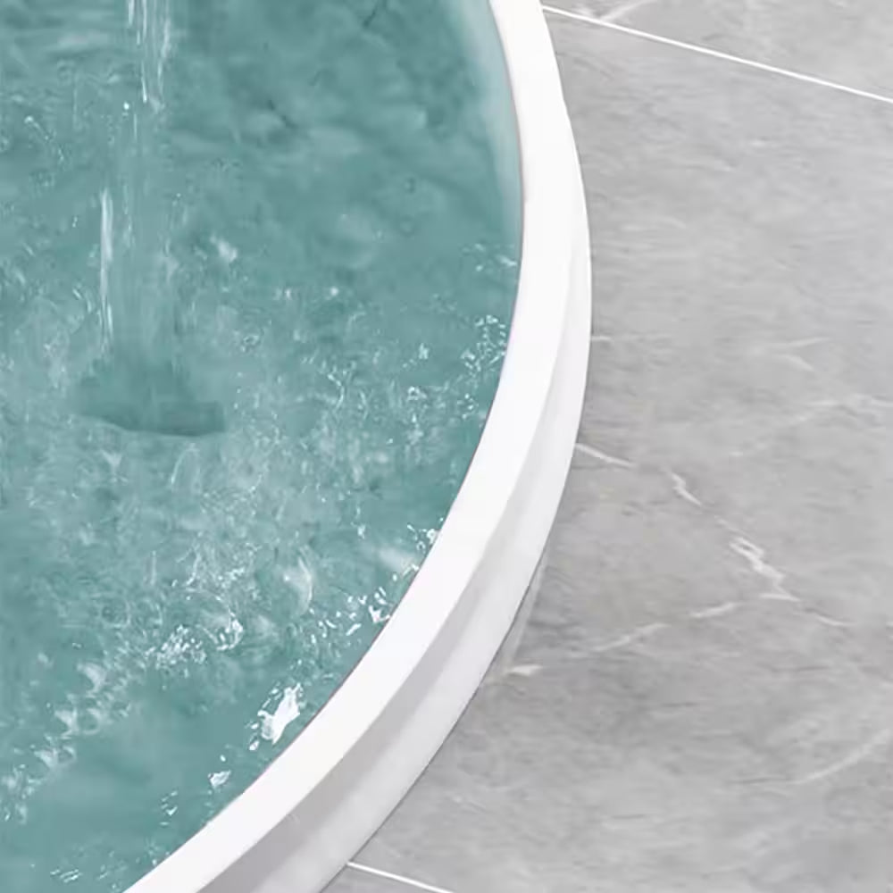 1.2 In. X 122 In. Shower Threshold Water Dam Bath Shower Barrier Retention System Dry and Wet Separation Tape