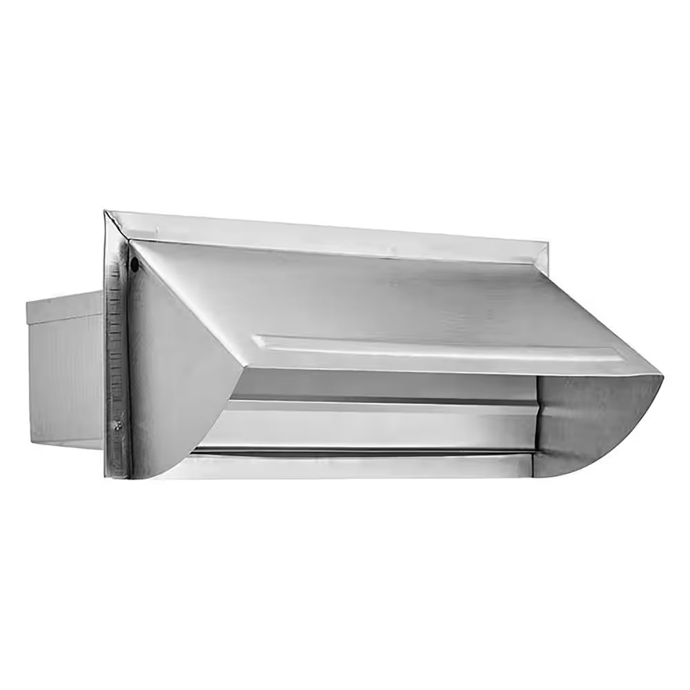3.25 In. X 10 In. Aluminum Wall Cap