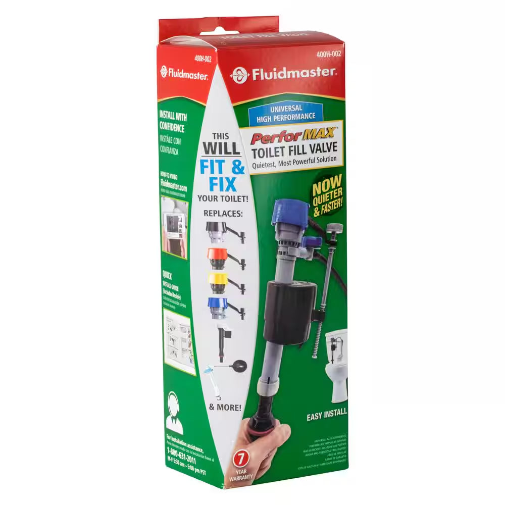 Performax Universal High Performance Toilet Fill Valve
