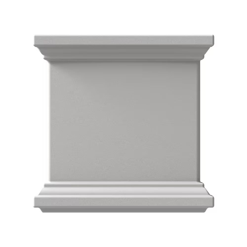 Fairfield 36 In. X 11 In. Self-Watering White Polyethylene Window Box