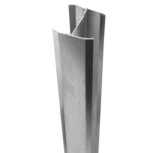 5 In. X 5 In. X 58 In. Aluminum Post Insert