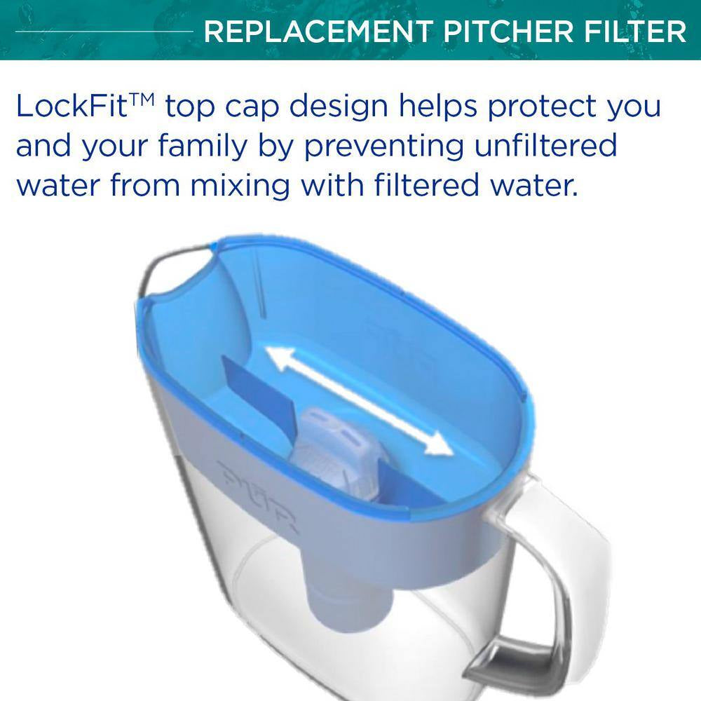 PLUS Water Pitcher Replacement Filter with Lead Reduction (1-Pack)