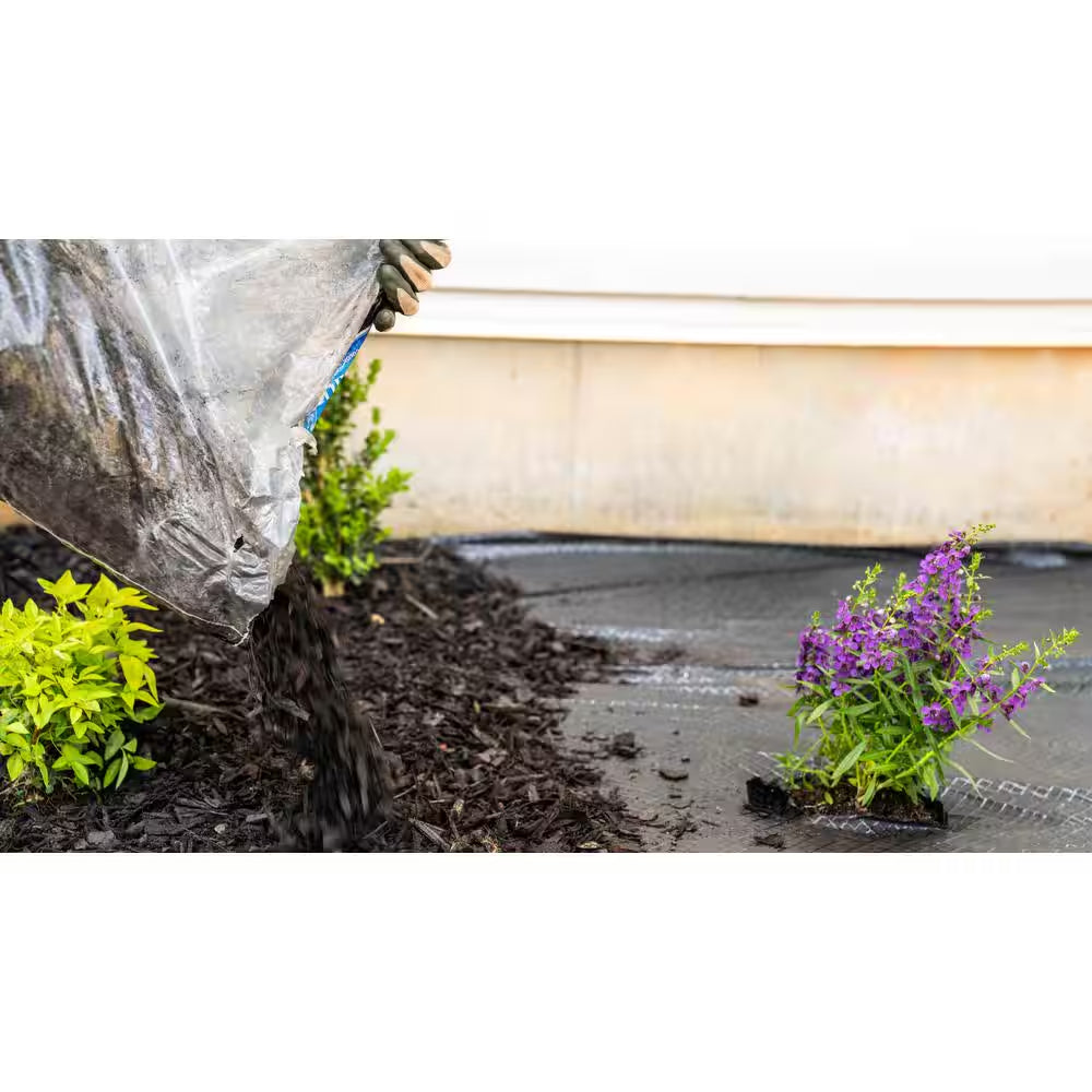 3 Ft. X 50 Ft. Weedblock Weed Barrier Landscape Fabric with Microfunnels
