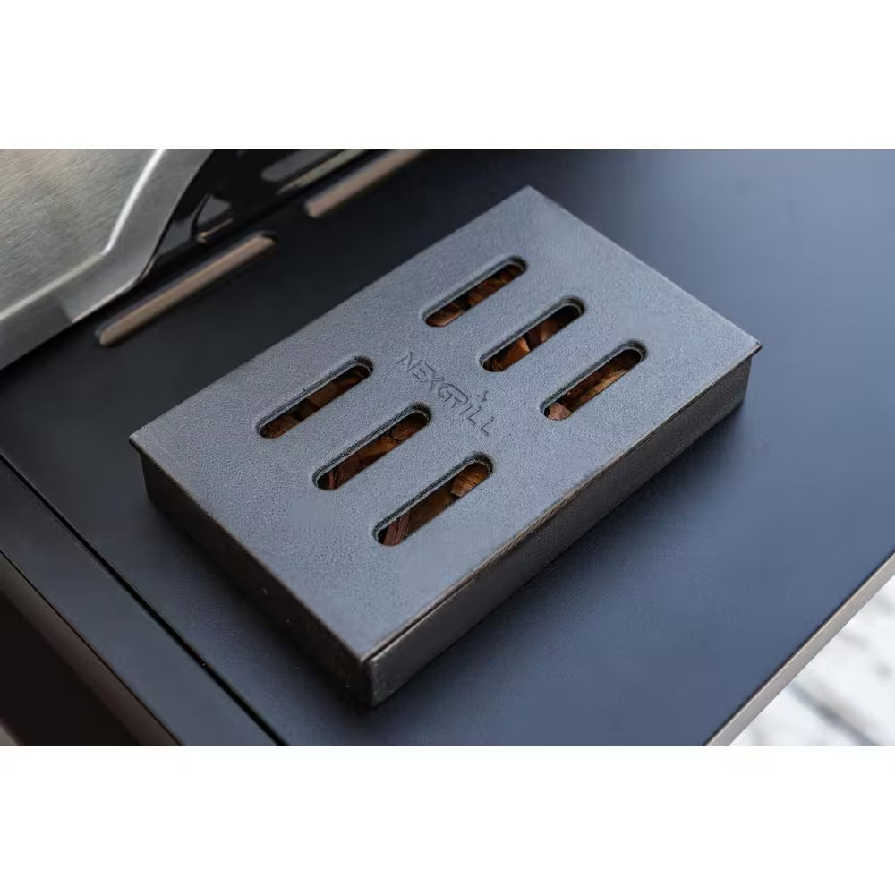 Cast Iron Grill Smoker Box