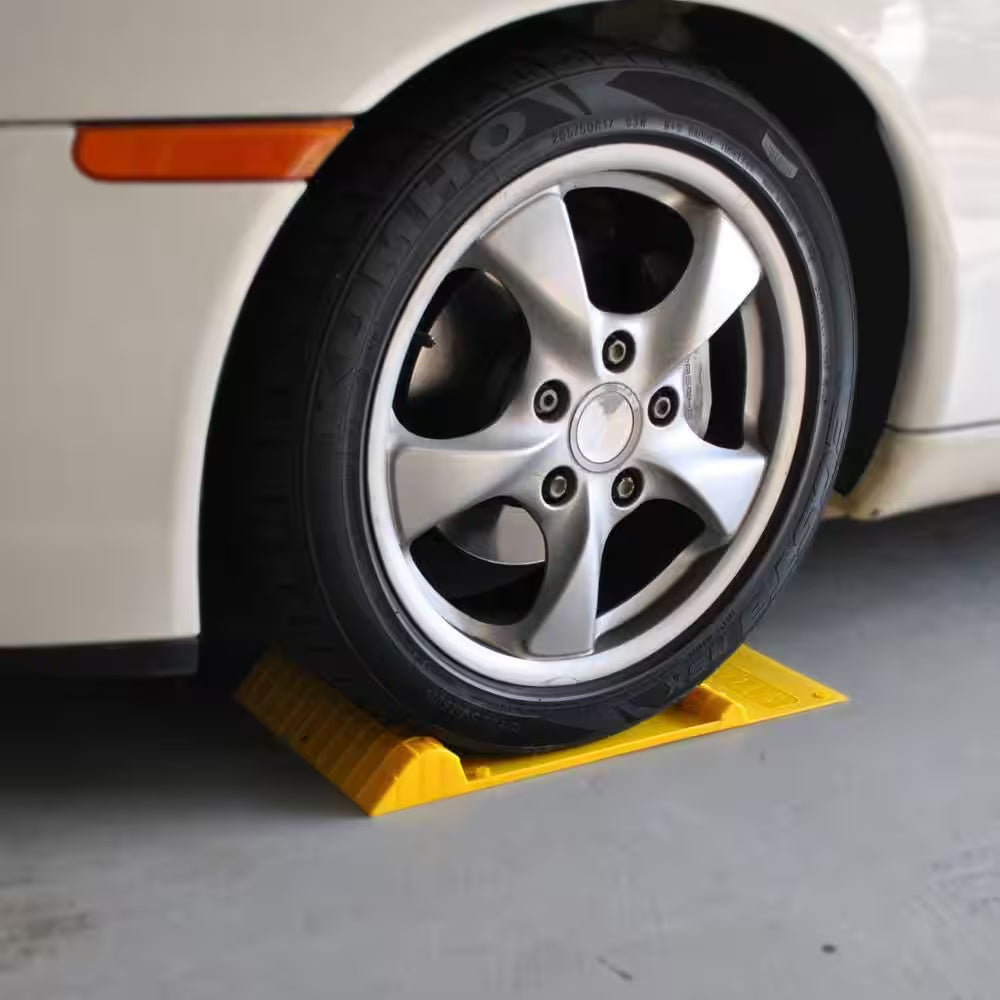 Park Right Parking Mat Guide Yellow