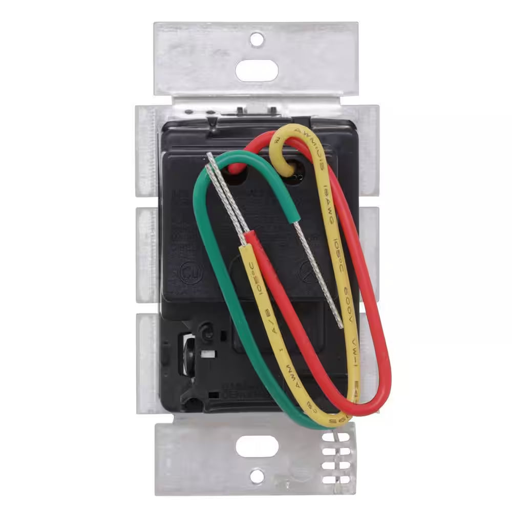 Maestro Fan Control and Light Dimmer for Dimmable LED and Incandescent Bulbs, 75W/Single-Pole, White (MACL-LFQH-WH)