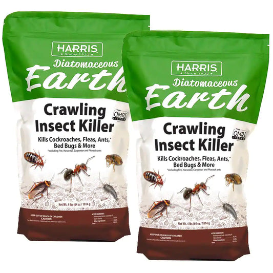 64 Oz. Diatomaceous Earth Crawling Insect Killer (2-Pack)