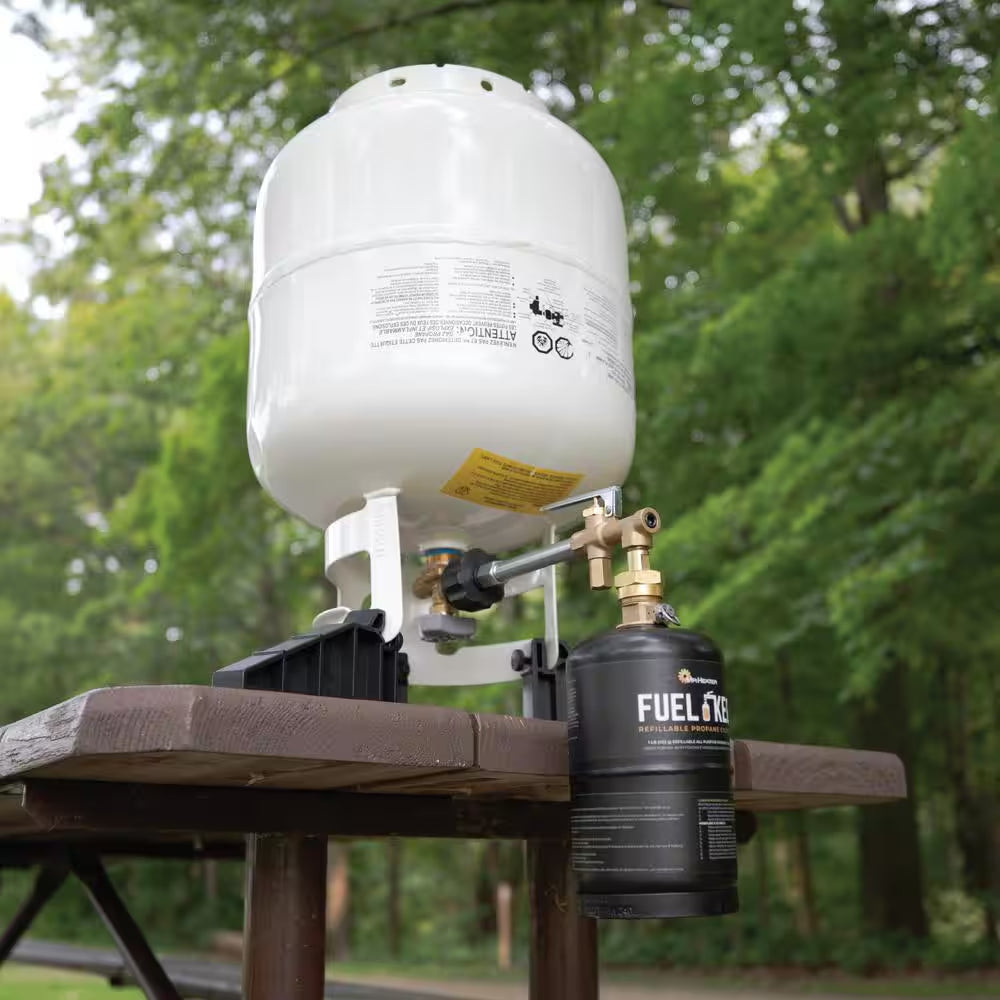 Refillable Propane Tank Kit