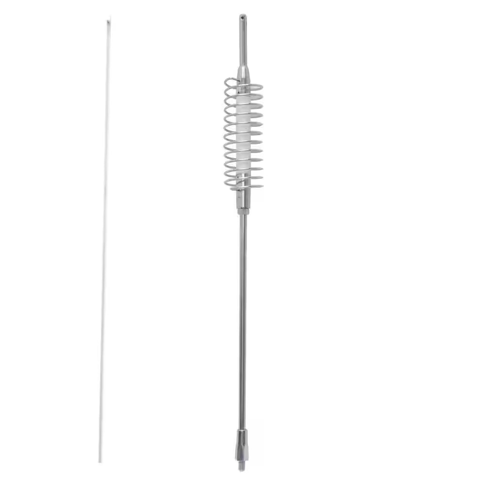 54 In. 1000-Watt Air Cooled Helical Coil Center Loaded CB Antenna