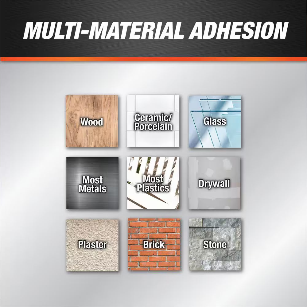 Kwik Seal 5.5 Oz. White Kitchen and Bath Adhesive Caulk