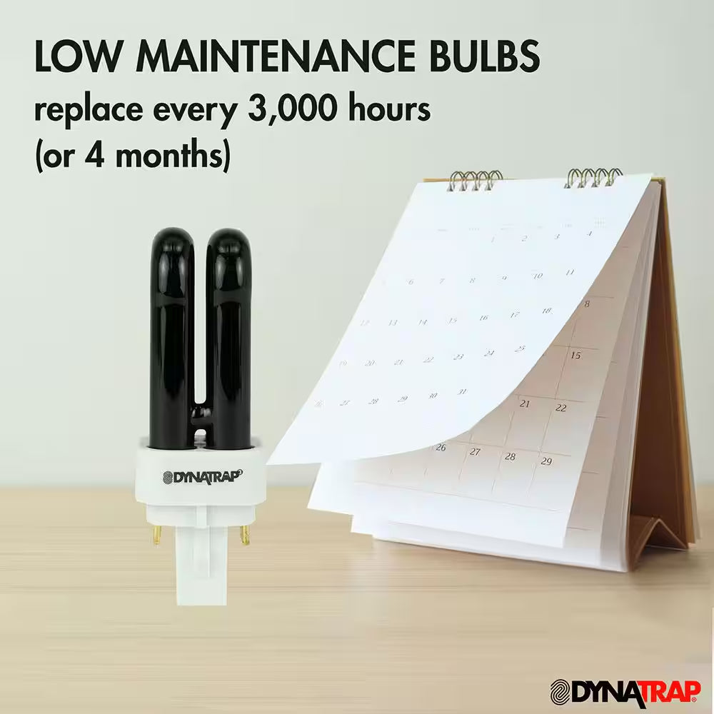 1/2-Acre Mosquito and Insect Trap with Optional Wall Mount - Durable, All-Weather, Mounting Hardware Included