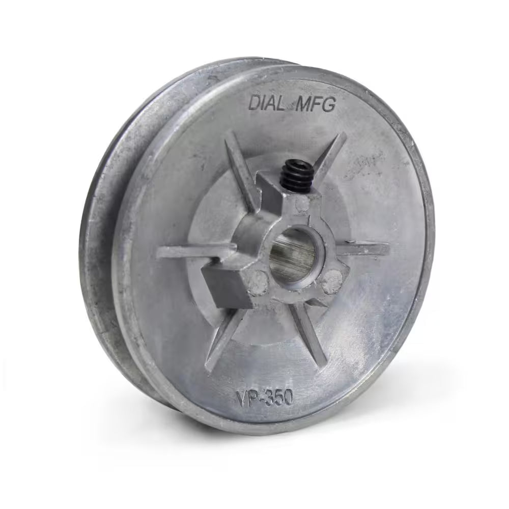 3-3/4 In. X 1/2 In. Variable Motor Pulley