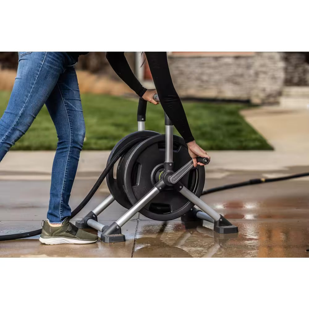 150 Ft. Aluminum Zero Rust Hose Reel