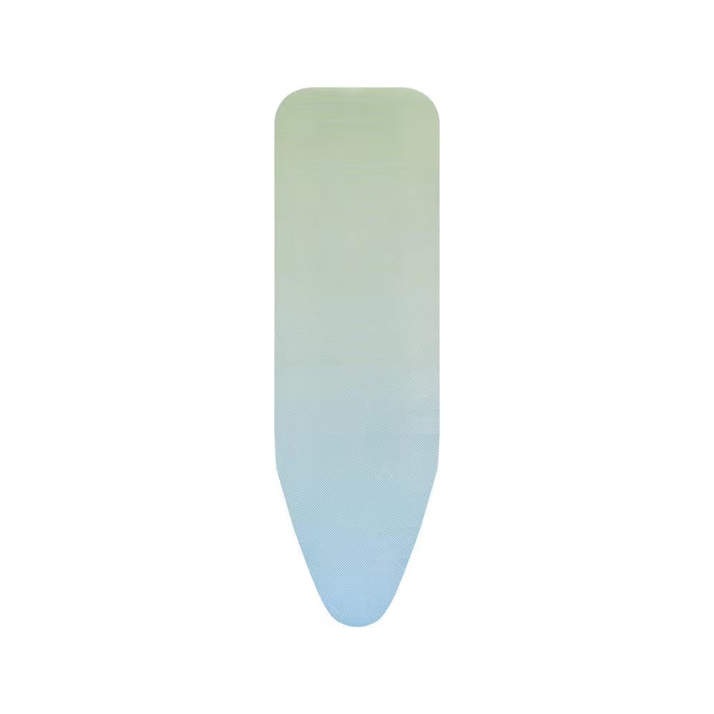 Ironing Board Cover Soothing Sea Medium Size B (49 X 15 In) with (0.3 In) Foam Padding