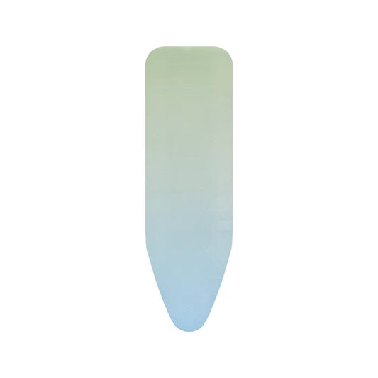 Ironing Board Cover Soothing Sea Medium Size B (49 X 15 In) with (0.3 In) Foam Padding