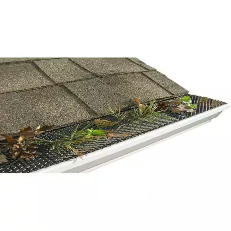 5 In. X 4 Ft. Armour Lock Gutter Guard (25-Pack)