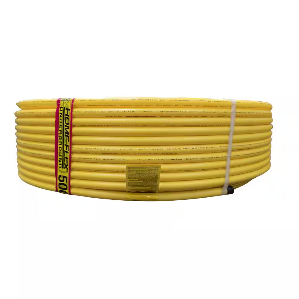 1/2 In. IPS X 250 Ft. DR 9.3 Underground Yellow Polyethylene Gas Pipe