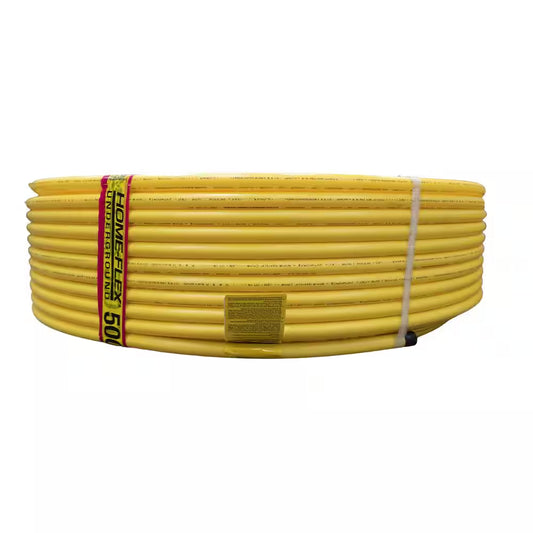 1/2 In. IPS X 250 Ft. DR 9.3 Underground Yellow Polyethylene Gas Pipe