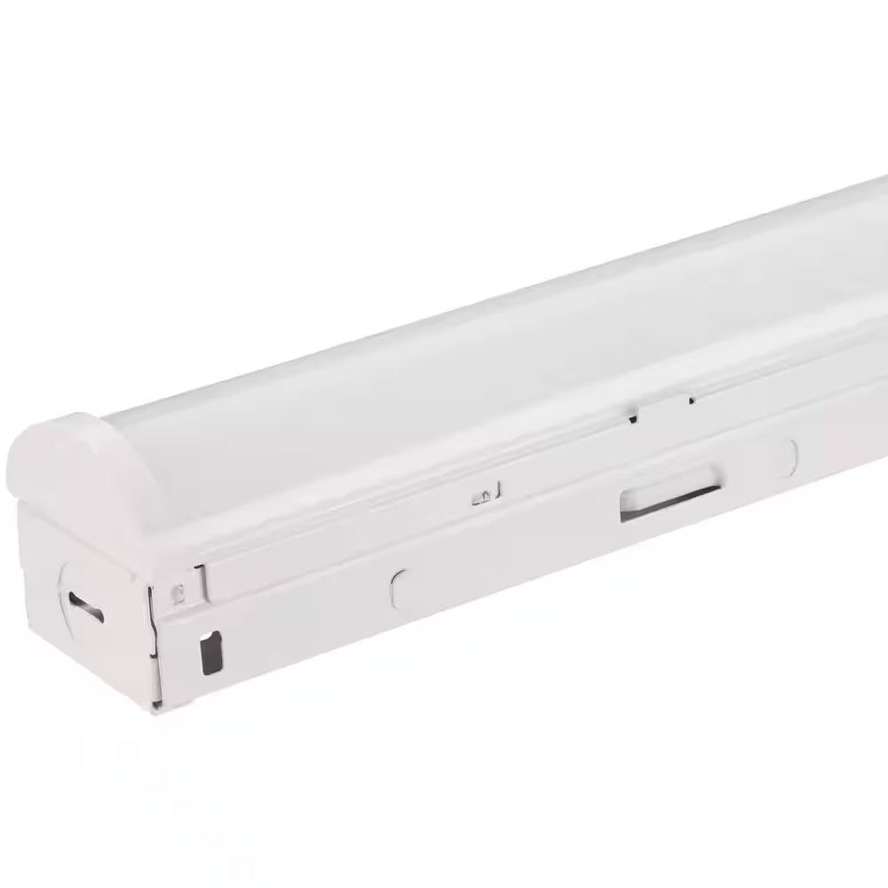 8 Ft. Linear White Integrated LED Strip Light with 9500 Lumens, 4000K, Dimmable, UNV Voltage