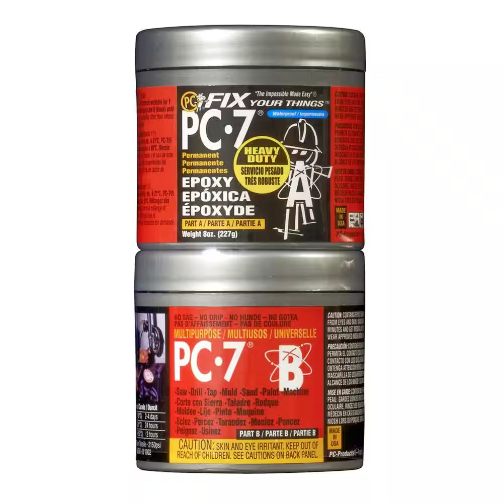 PC-7 1/2 Lb. Paste Epoxy