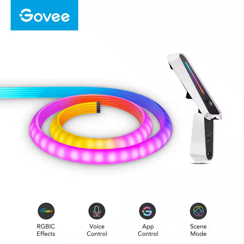 Dreamview G1S RGBIC Smart Gaming Kit Integrated LED Strip Light with Camera