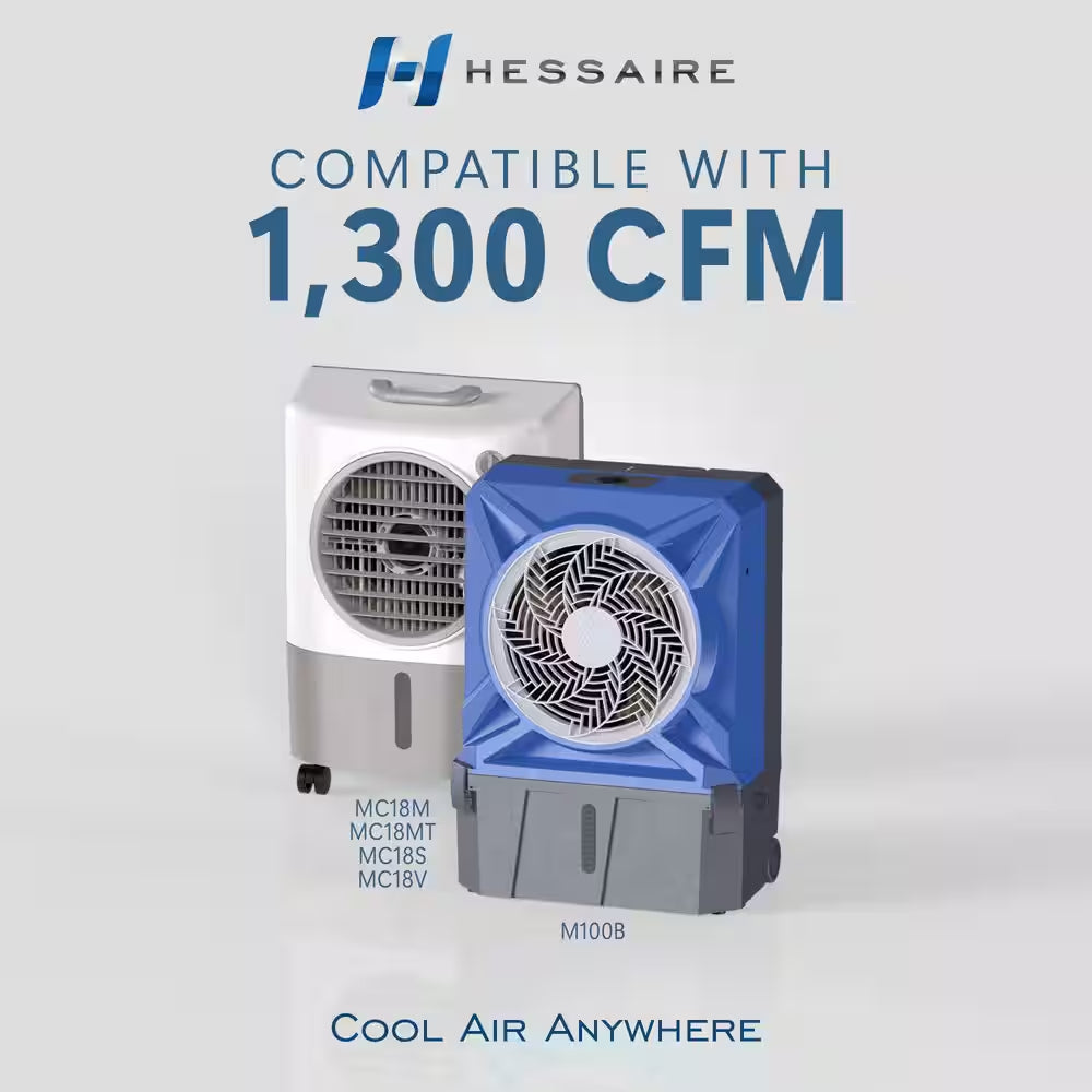 18 In. X 20 In. Replacement Media Pad for 1,300 CFM Evaporative Coolers