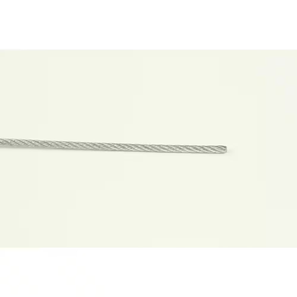 1/16 In. X 50 Ft. Galvanized Steel Uncoated Wire Rope