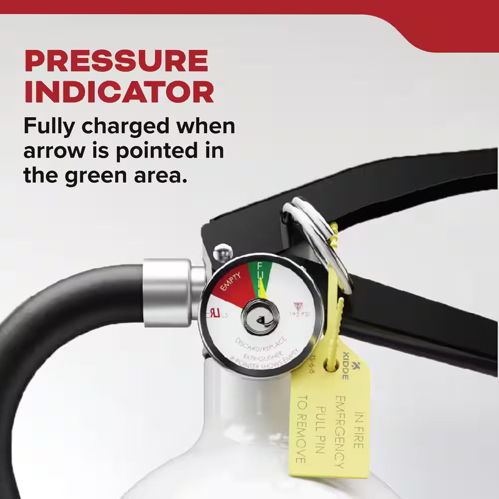 Garage and Workshop 3-A:40-B:C Class ABC 5.5 Lb. Fire Extinguisher 21030928