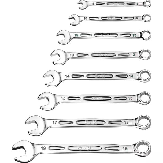 01366 Metric Combination Wrench Set (8-Piece)