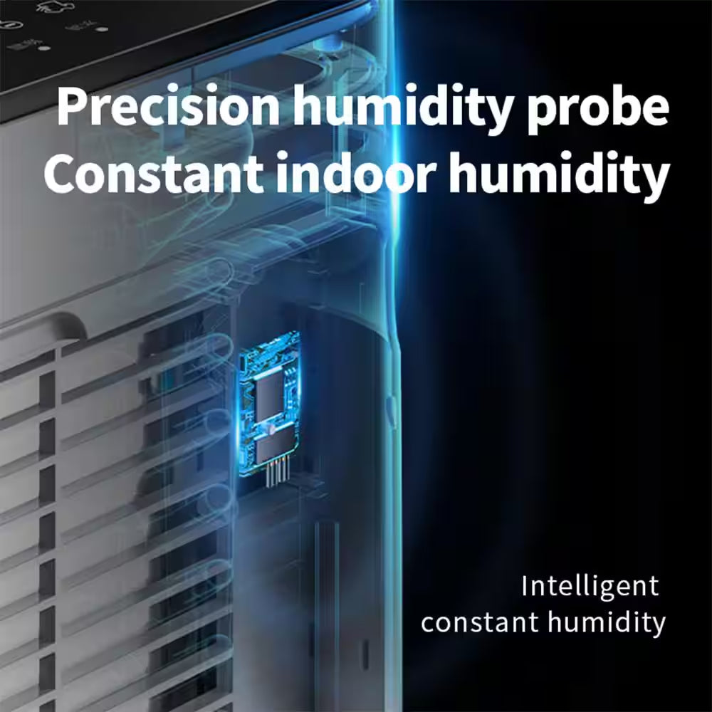 50 Pt. 4,500 Sq.Ft. Dehumidifier for Basement, Bathroom in White with Automatic Defrost and 3-Speed, Cloth Dry Mode