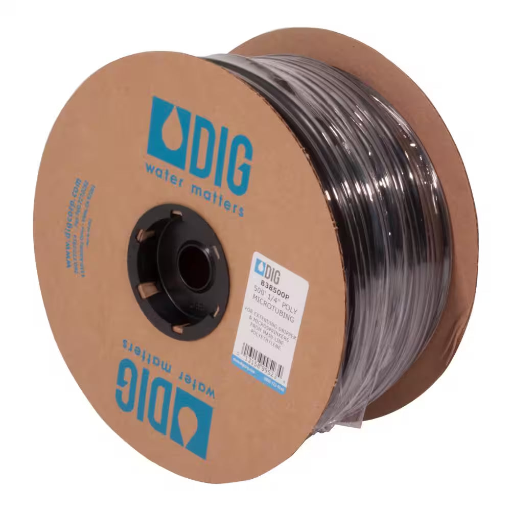 1/4 In. X 500 Ft. Poly Micro Drip Tubing