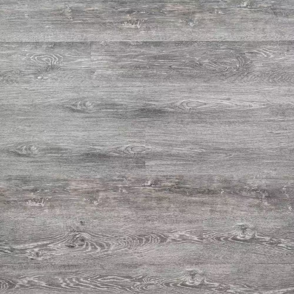Lake Annette Oak 12 MIL X 7 In. W X 48 In. L Click Lock Waterproof Luxury Vinyl Plank Flooring (23.8 Sq. Ft. / Case)