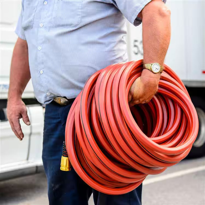 Contractorfarm 3/4 In. X 75 Ft. Heavy Duty Contractor Water Hose
