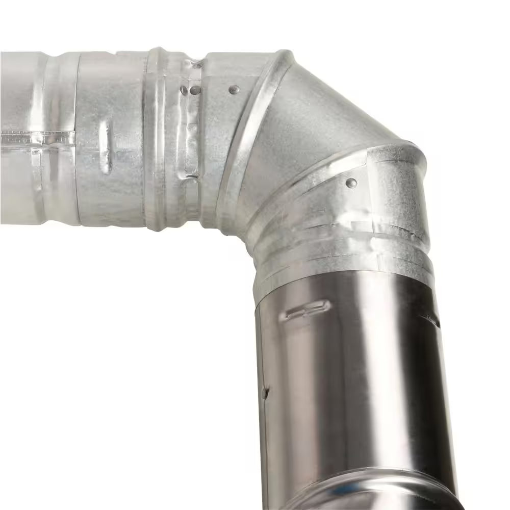 Pelletvent for Multi-Fuel 3In. Diameter Horizontal Kit