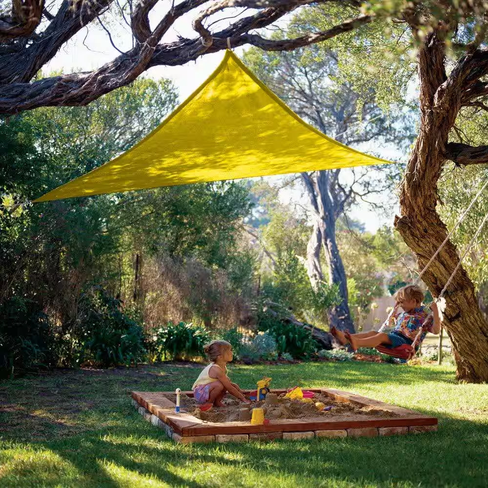 9 Ft. 10 In. Yellow Triangle Party Sail