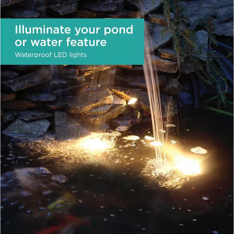Pond and Landscape LED Lights (3-Set)