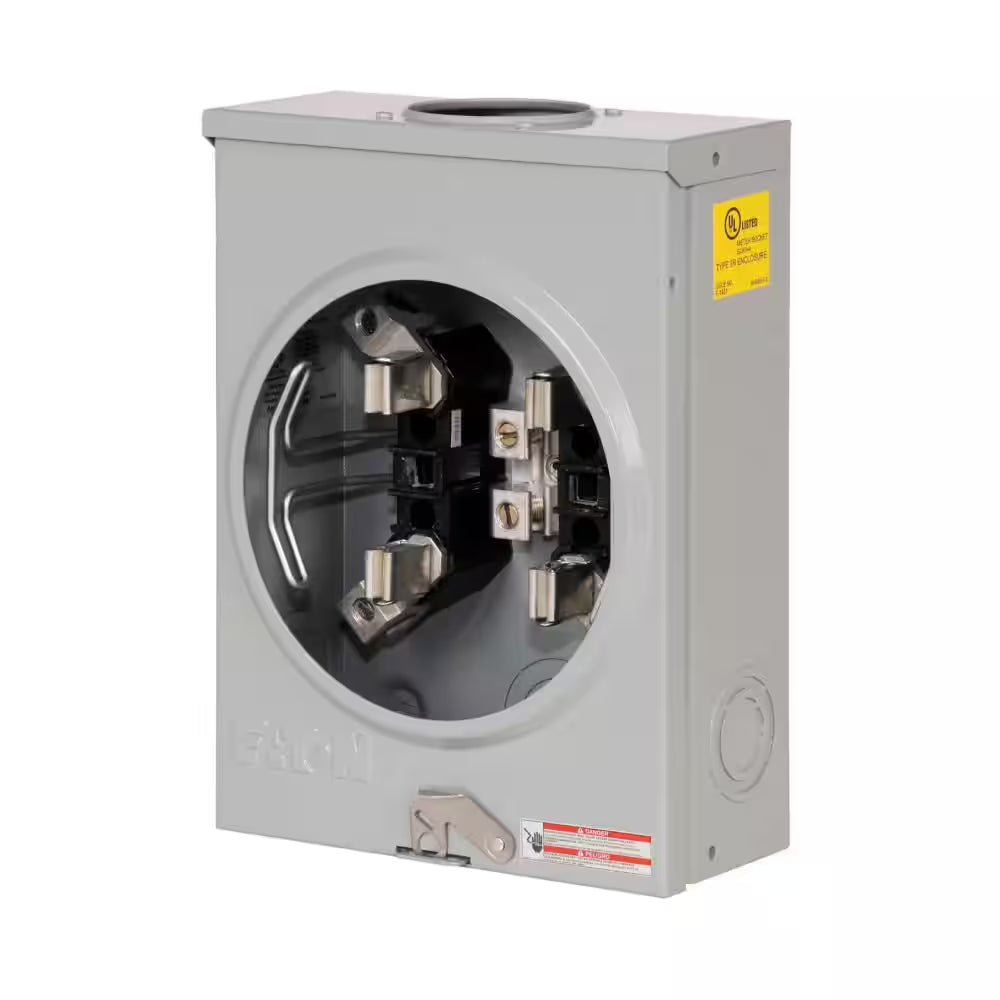 125 Amp Ringless Overhead/Underground Meter Socket