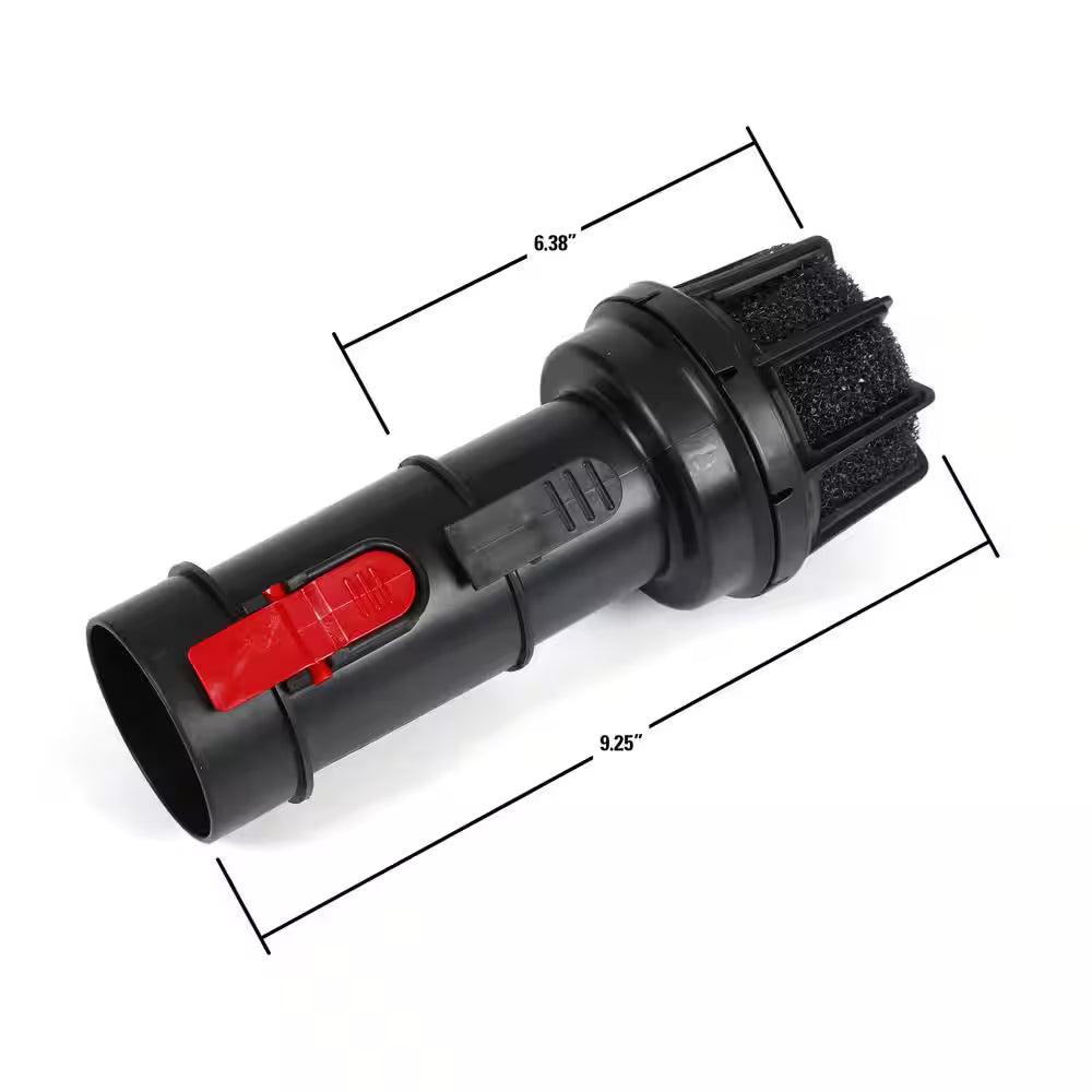 2-1/2 In. VT2525 Diffuser Accessory Shop Vacuum Attachment with Adapter for  Wet Dry Vacs