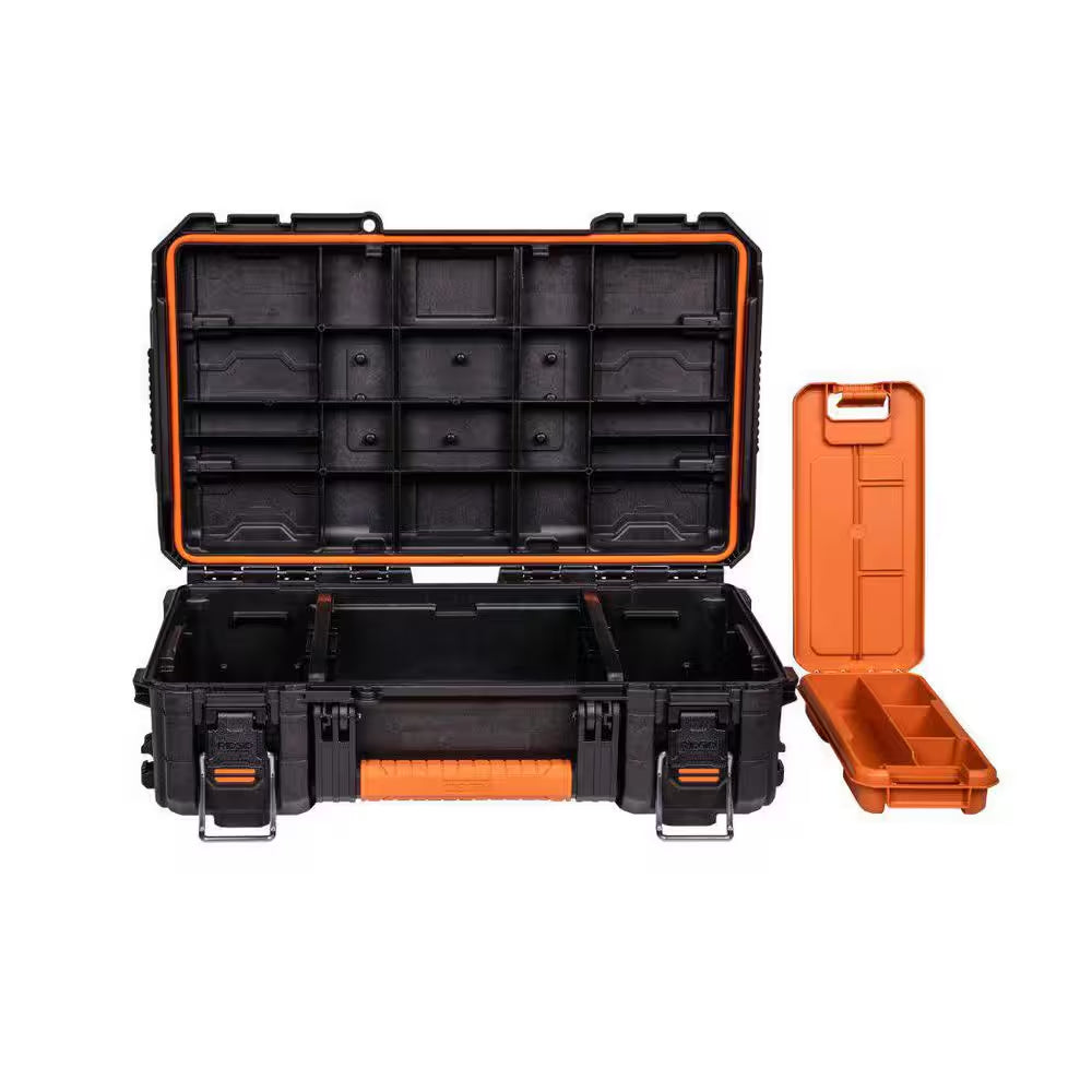 Pro Gear System Gen 2.0 Stackable Durable Compact Power Tool Box with Secure Hang Mounts