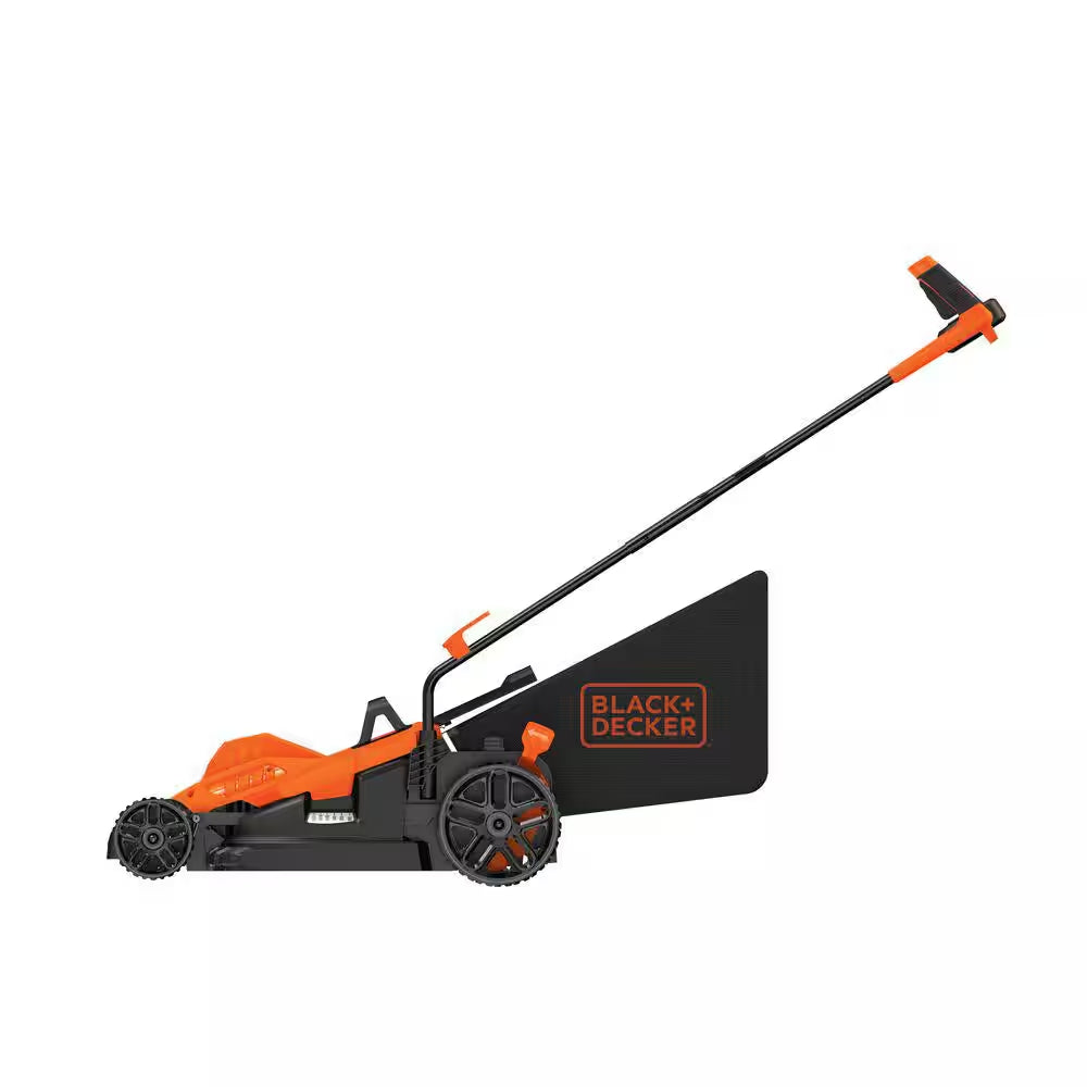 17 In. 12 AMP Corded Electric Walk behind Push Lawn Mower