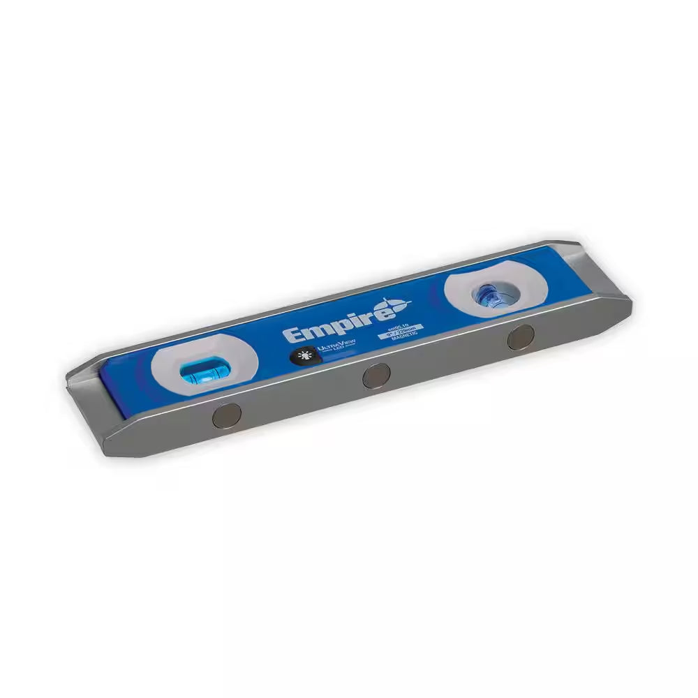 Ultraview LED 9 In. Torpedo Level