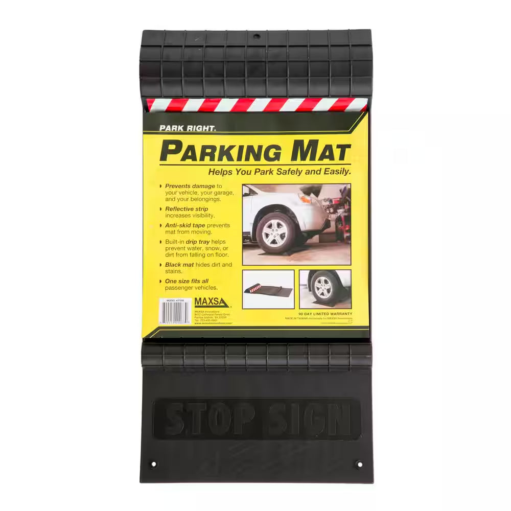 Park Right Parking Mat - Black