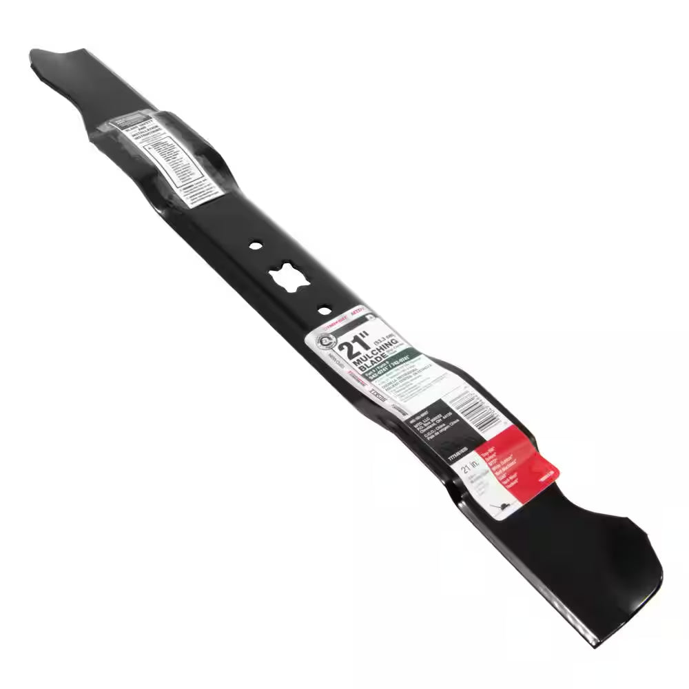 Original Equipment 3-In-1 Blade for 21 In. Walk-Behind Lawn Mowers with a Bow-Tie Center Hole OE# 942-0741