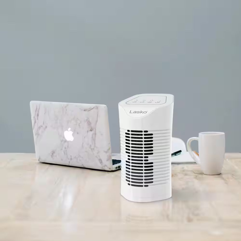 Desktop Air Purifier with 3-Stage Air Cleaning System