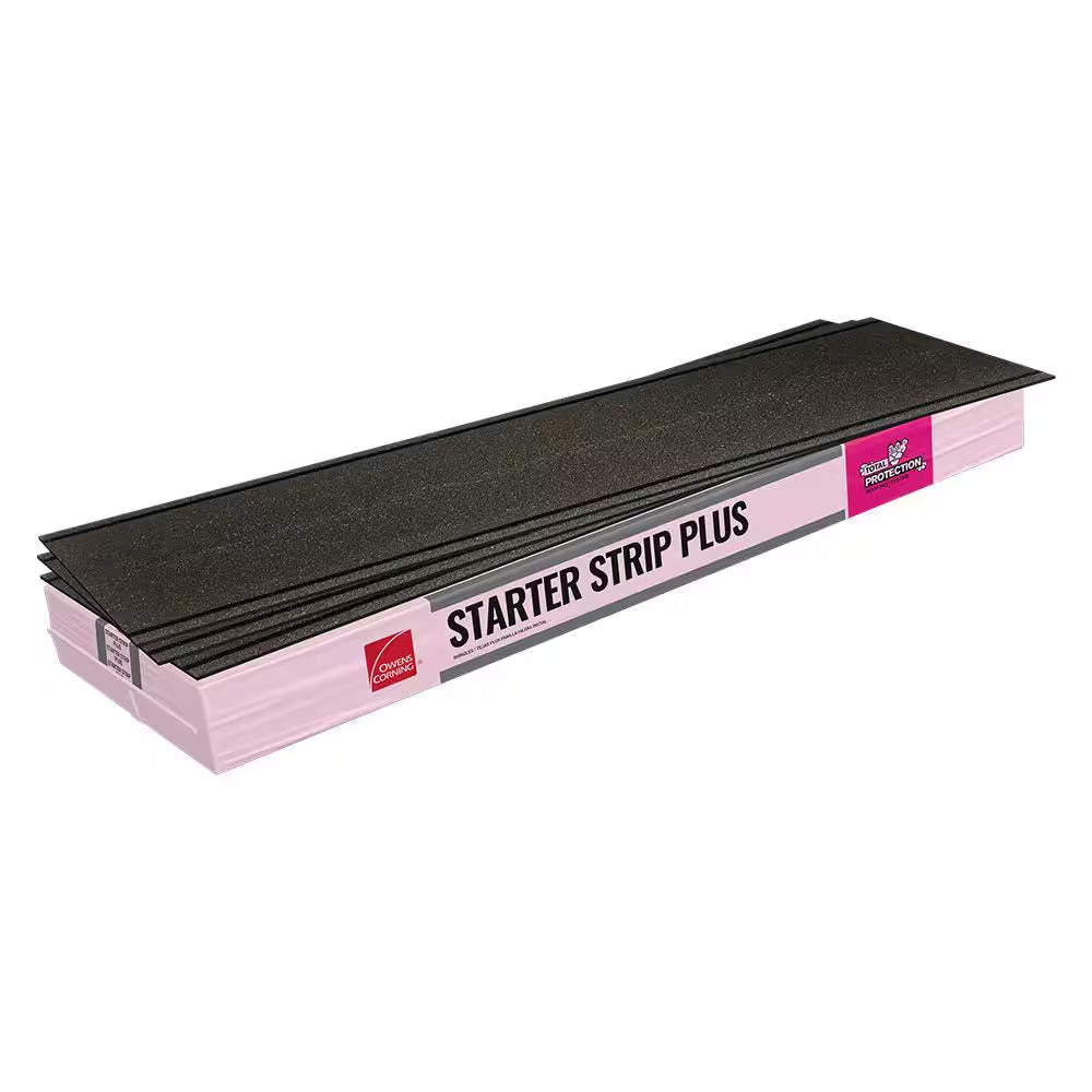 Starter Strip plus Starter Shingle (105 Lin. Ft.) Roofing Starter Strip
