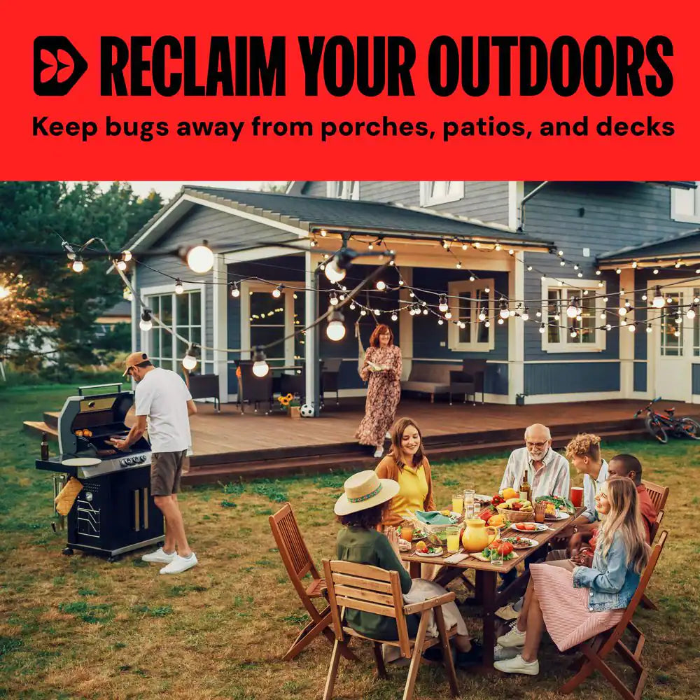 1/4 Acre Outdoor Electronic Bug Trap