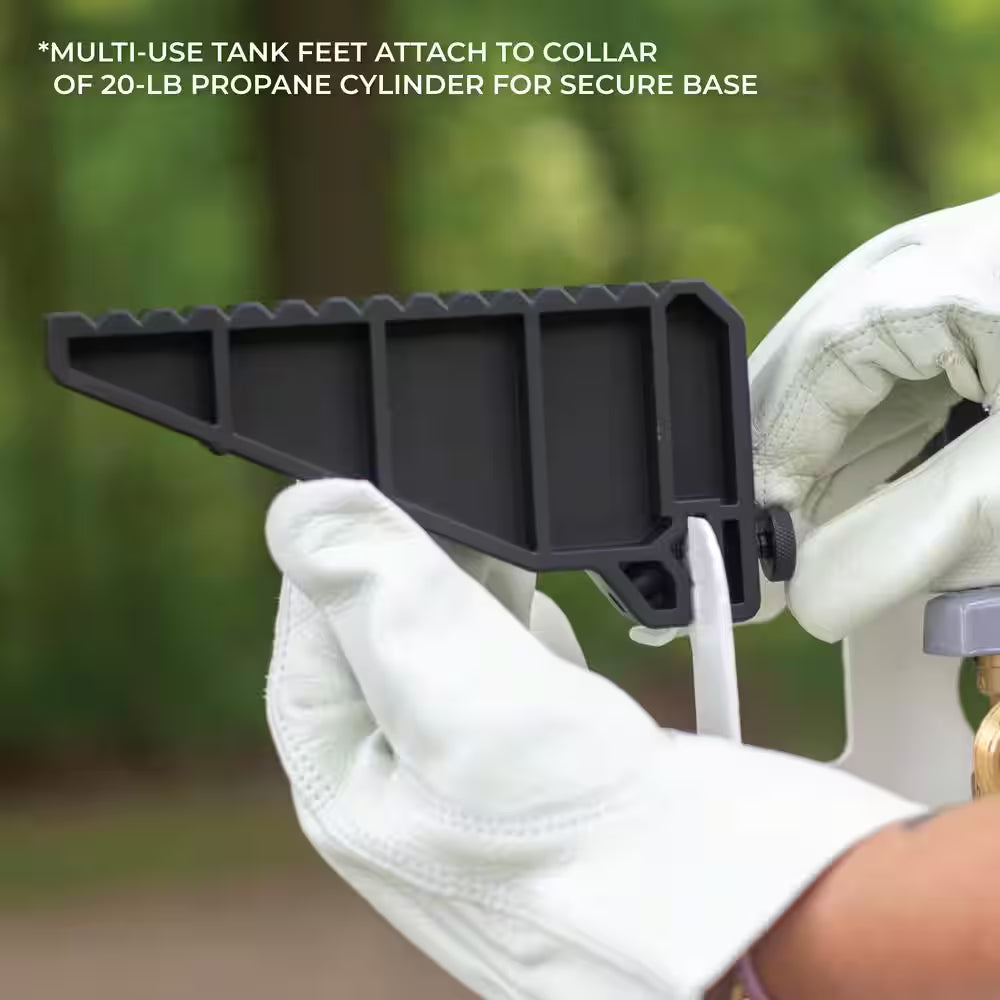 Refillable Propane Tank Kit