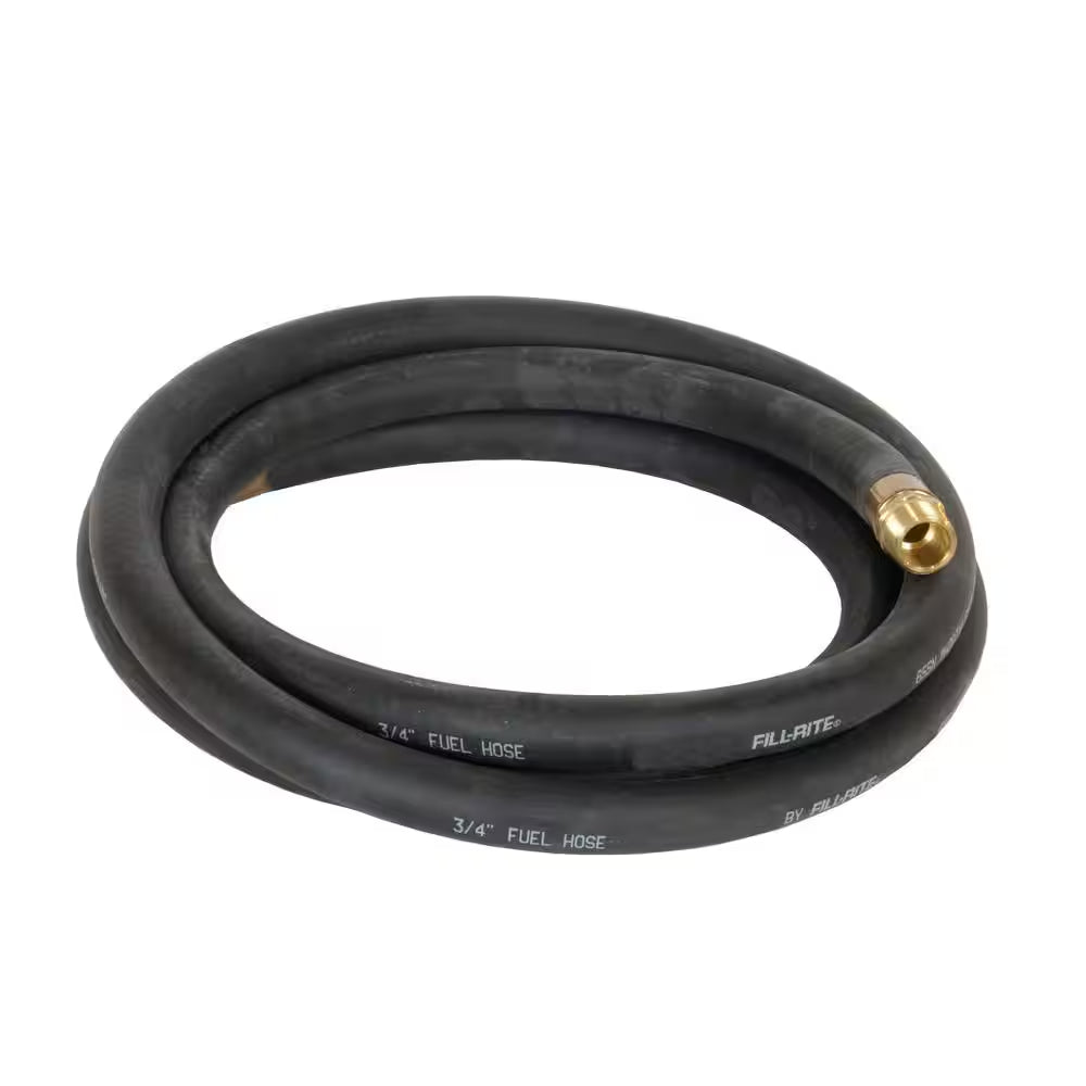 3/4 In. X 12 Ft. Fuel Transfer Hose