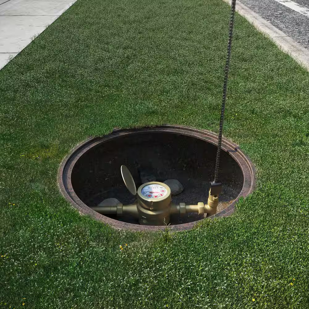 5/8 In. X 60 In. Length Steel Street and Curb Water Meter Key